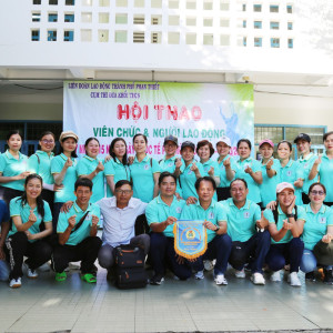 Hội thao viên chức, người lao động năm 2025