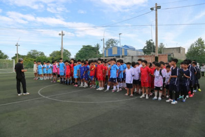 Giải bóng đá mini Nguyễn Đình Chiểu