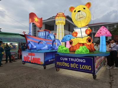 Tổ chức vui Trung thu 2024