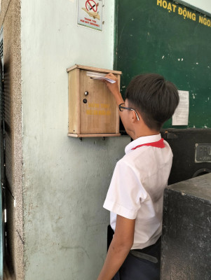 QUYỀN THAM GIA CỦA TRẺ EM: HỘP THƯ " ĐIỀU EM MUỐN NÓI"