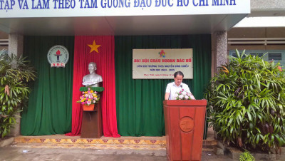 ĐẠI HỘI CHÁU NGOAN BÁC HỒ NĂM HỌC 2024-2025
