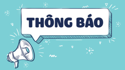 THÔNG BÁO KẾT QUẢ THI HỌC SINH GIỎI CẤP TỈNH