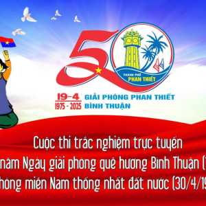 Tuyên truyền và hưởng ứng Cuộc thi trắc nghiệm trực tuyến
