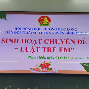 TUYỂN TRUYỀN LUẬT TRẺ EM VIỆT NAM 2016