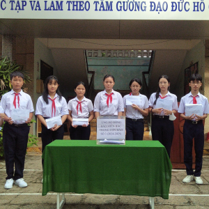 CHUNG TAY SẺ CHIA CÙNG ĐỒNG BÀO MIỀN BẮC