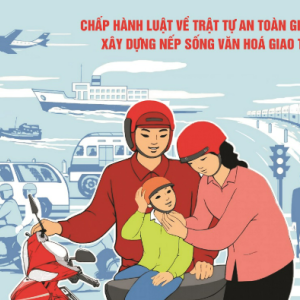 QUY TẮC VĂN HÓA GIAO THÔNG VĂN MINH
