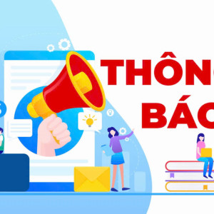 THÔNG BÁO: Lịch kiểm tra cuối học kỳ II - Năm học 2024–2025