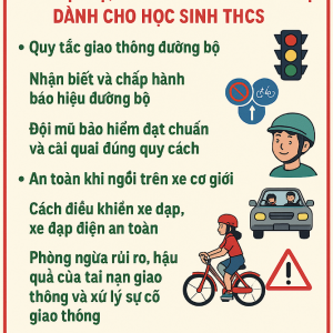 Tuyên truyền kiến thức pháp luật về trật tự, an toàn giao thông đường bộ