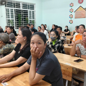 Trường THCS Nguyễn Đình Chiểu Tổ Chức Thành Công Buổi Họp Cha Mẹ Học Sinh Cuối Năm Học 2024-2025