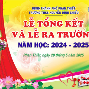 Lễ Tổng Kết Năm Học 2024-2025 và Lễ Ra Trường Cho Học Sinh Khối 9