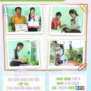 Tiếp bước đến trường Em Trần Thị Kim Yến