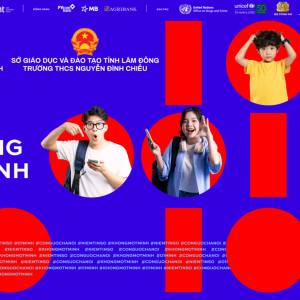 CÔNG AN PHƯỜNG TIẾN THÀNH PHỐI HỢP CÙNG TRƯỜNG THCS NGUYỄN ĐÌNH CHIỂU TỔ CHỨC TUYÊN TRUYỀN VỀ PHÒNG CHỐNG LỪA ĐẢO VÀ "BẮT CÓC ONLINE"