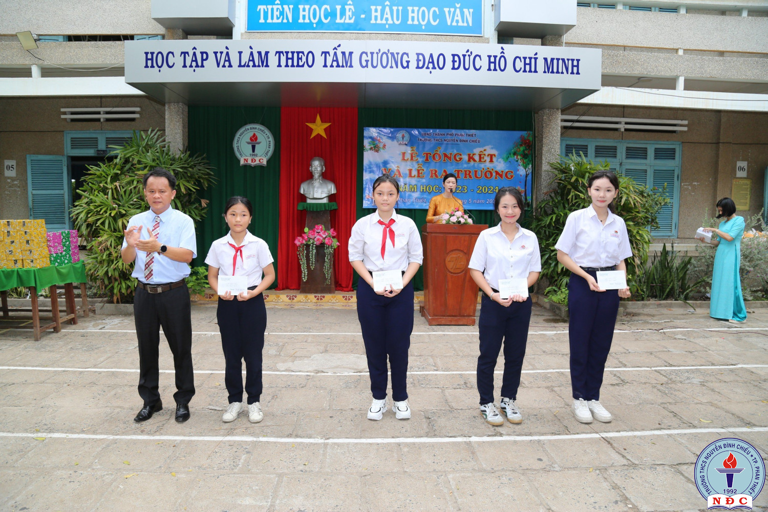 Lễ tổng kết năm học 2023-2024