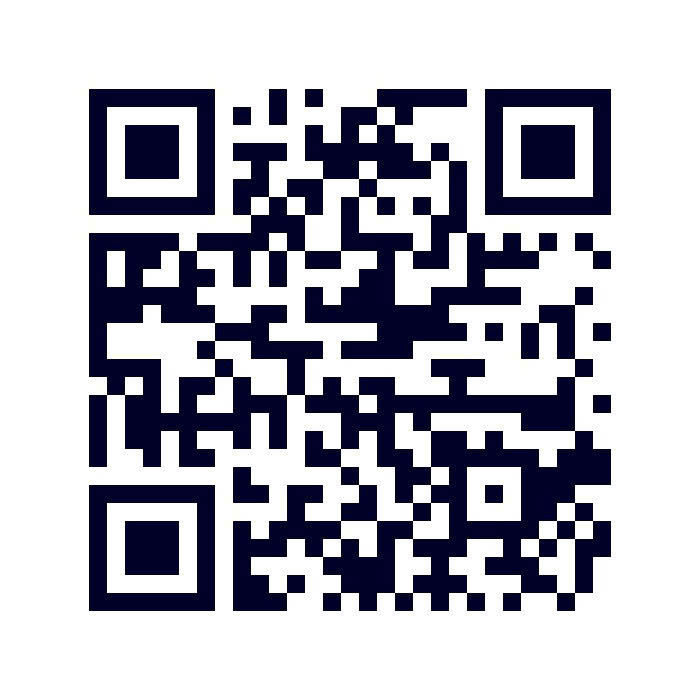 Mã QR đường link thực hiện khảo sát