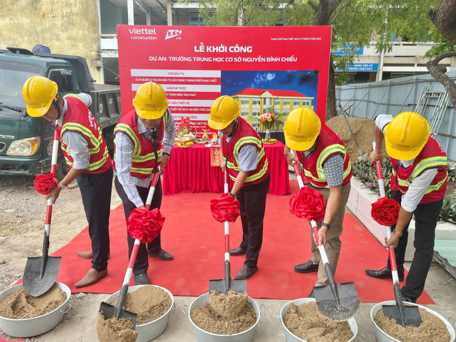 Lế khởi công xây dựng NĐC (4)