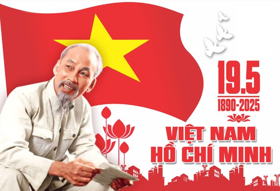 Kỷ niệm 135 năm Ngày sinh Chủ tịch Hồ Chí Minh (19/5/1890 - 19/5/2025)
