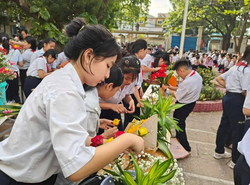 PHẦN VIỆC MĂNG NON