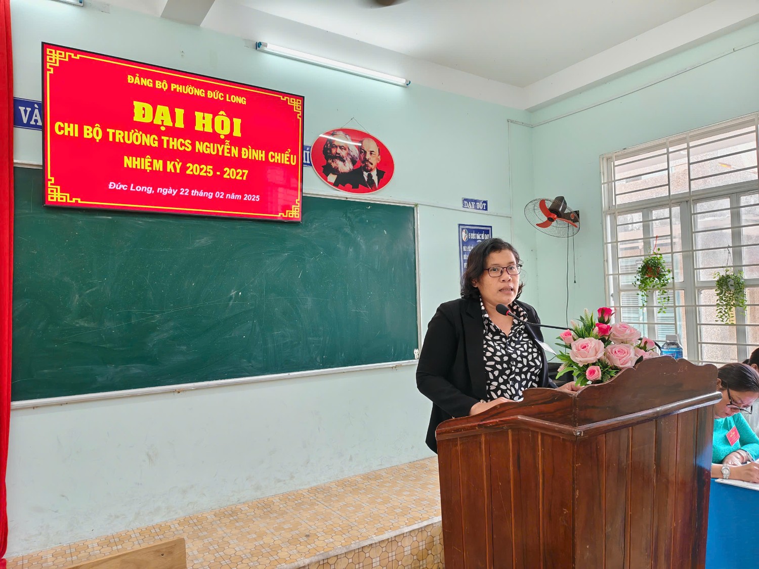 Đại hội chi bộ nhiệm kỳ 2025-2027