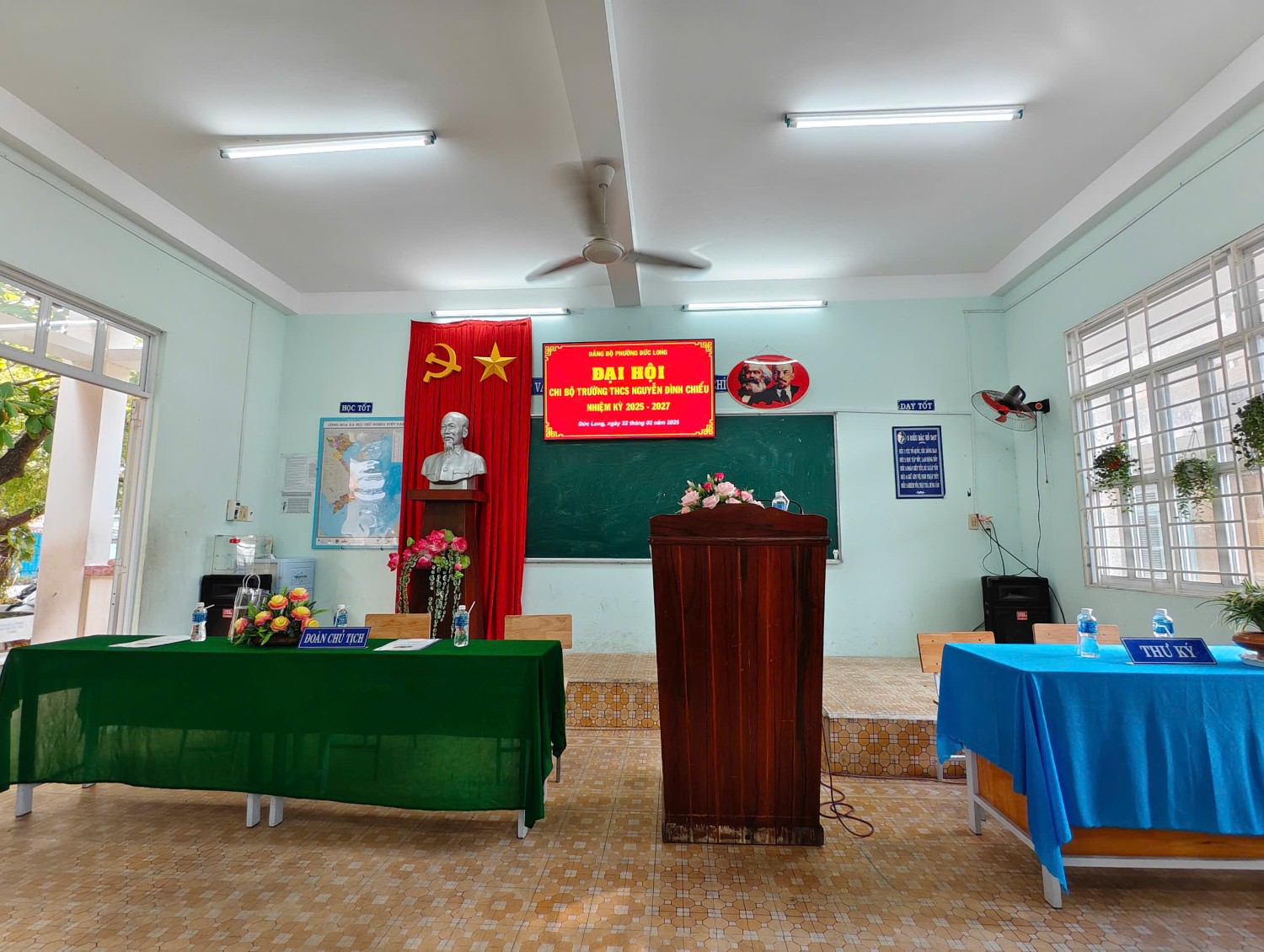 Đại hội chi bộ nhiệm kỳ 2025-2027