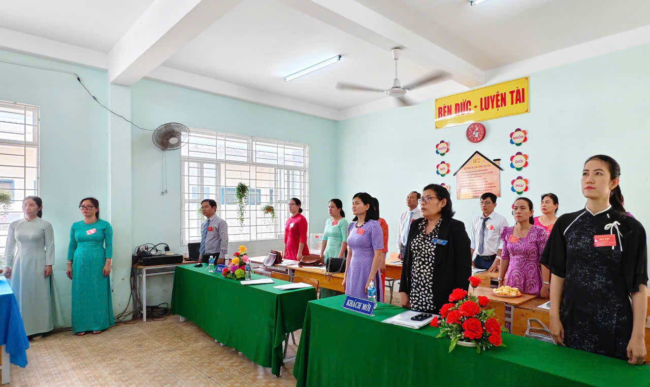 Đại hội chi bộ nhiệm kỳ 2025-2027