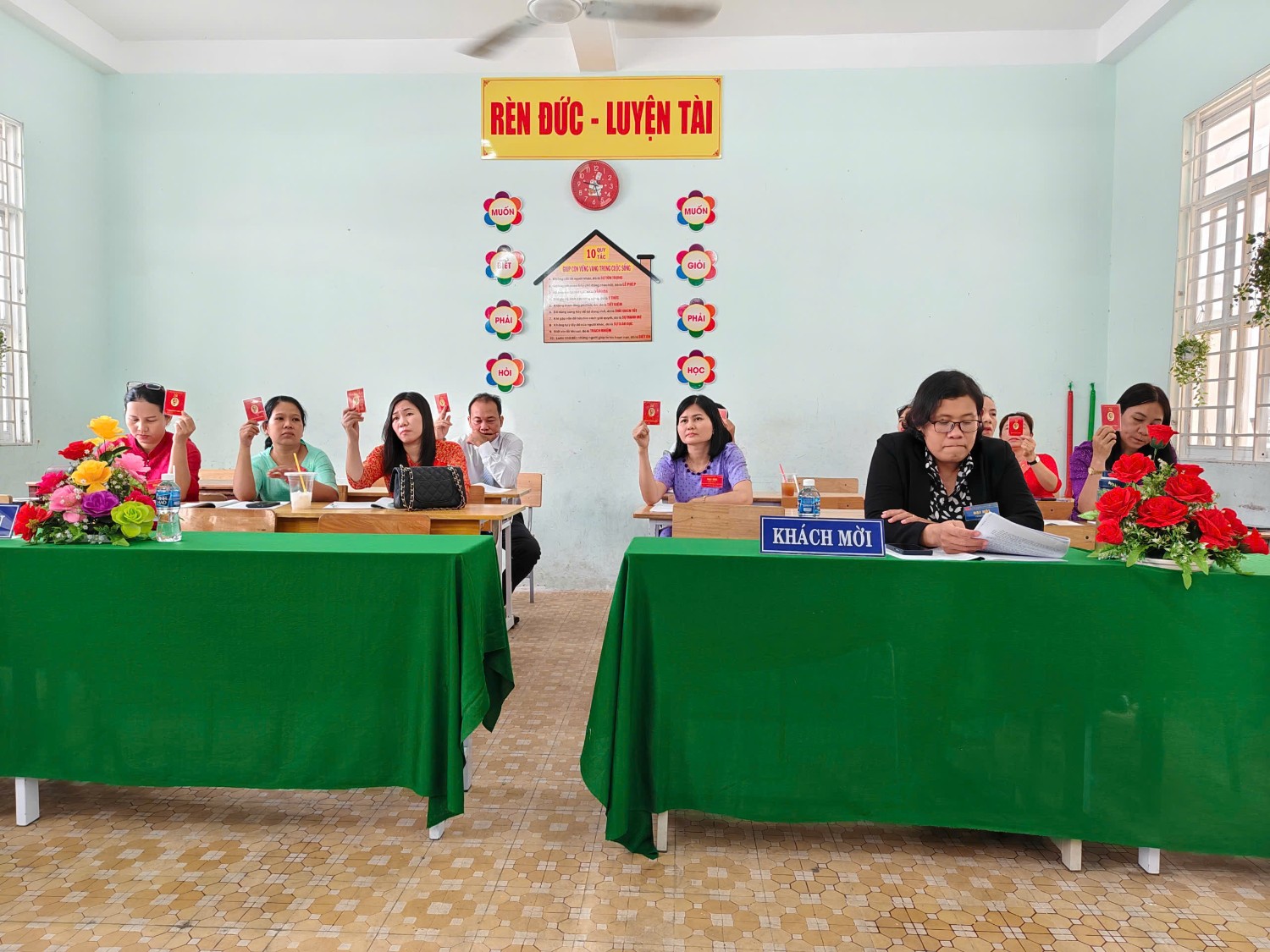 Đại hội chi bộ nhiệm kỳ 2025-2027