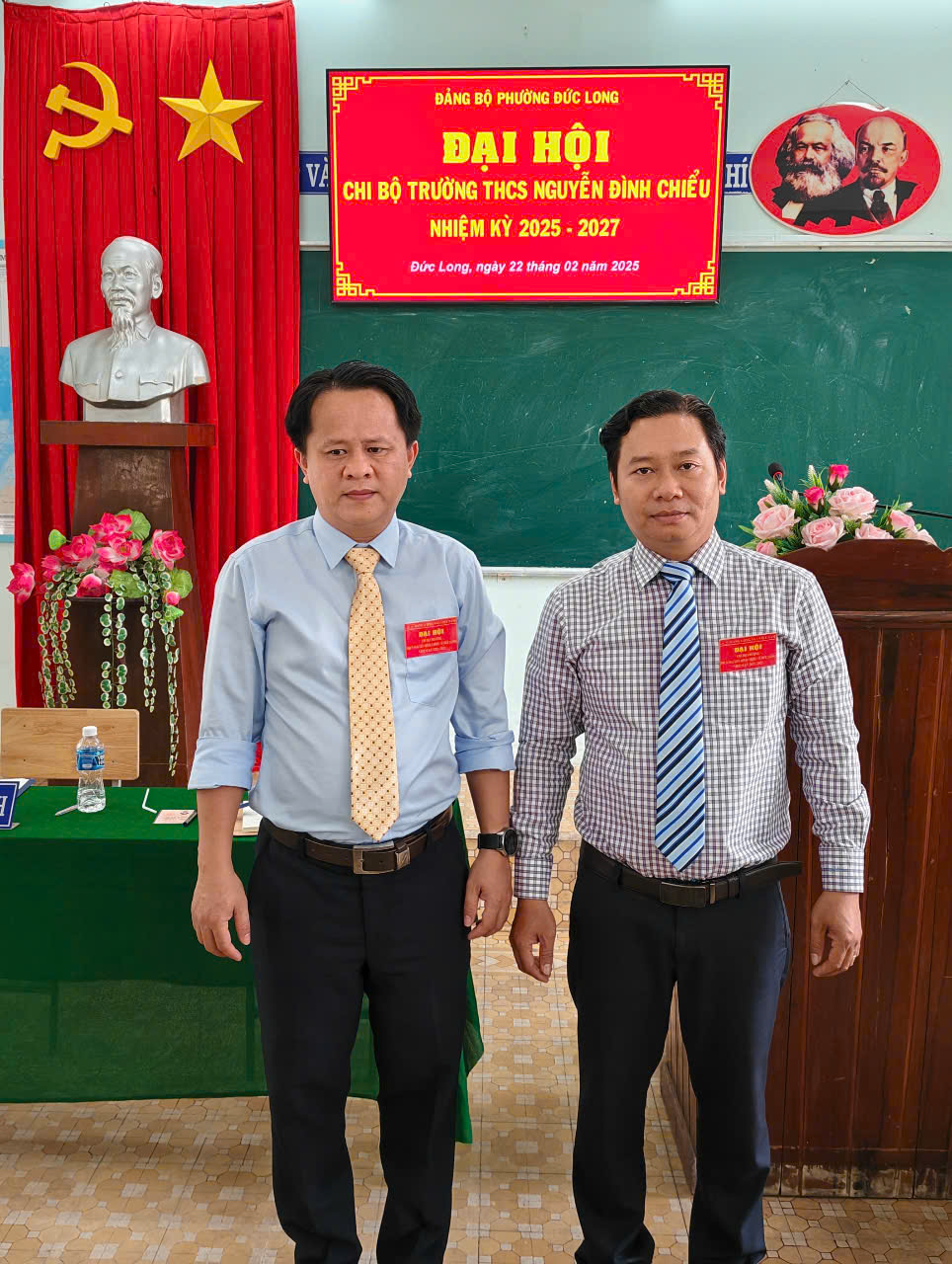 Đại hội chi bộ nhiệm kỳ 2025-2027