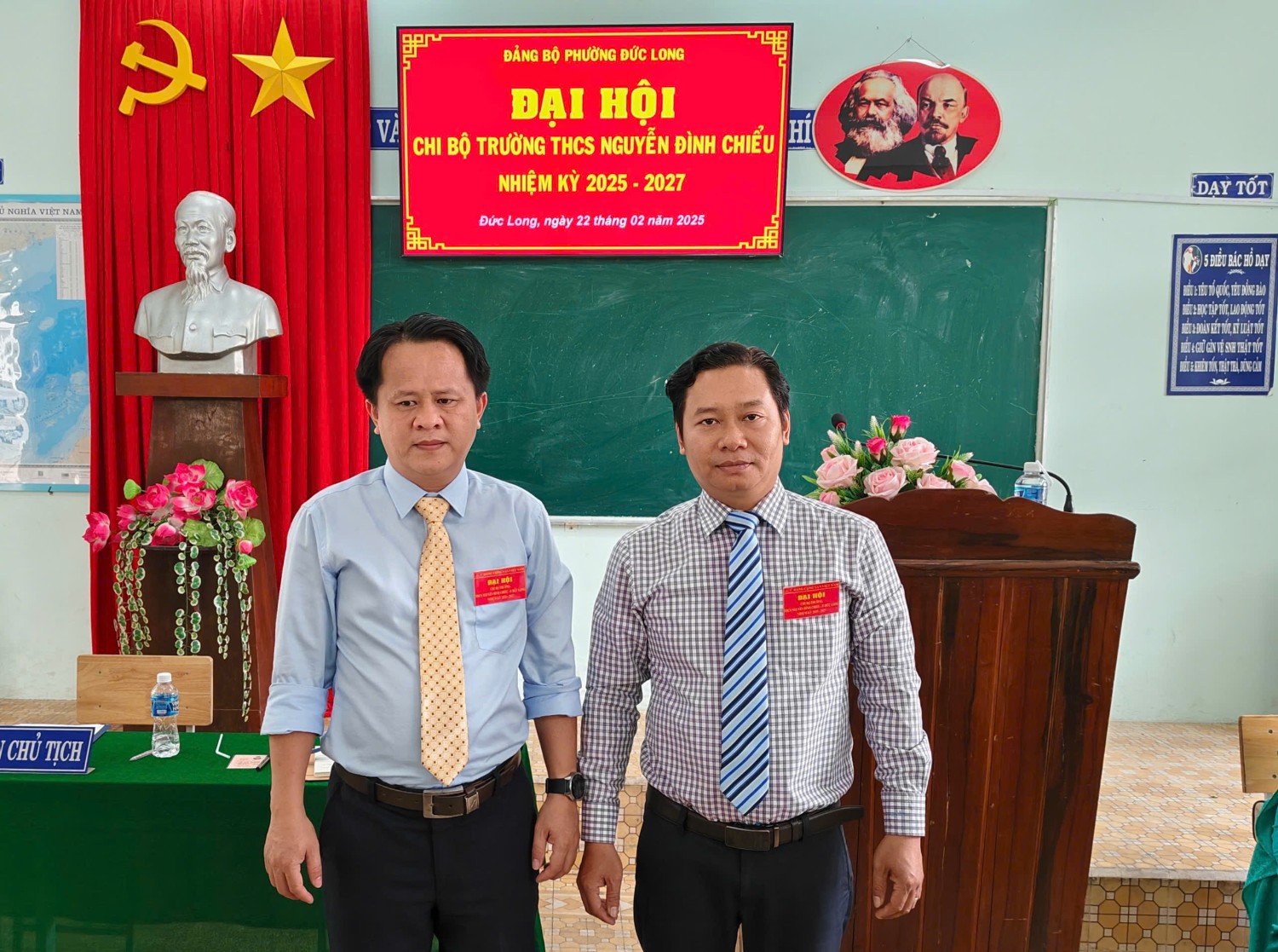 Đại hội chi bộ nhiệm kỳ 2025-2027