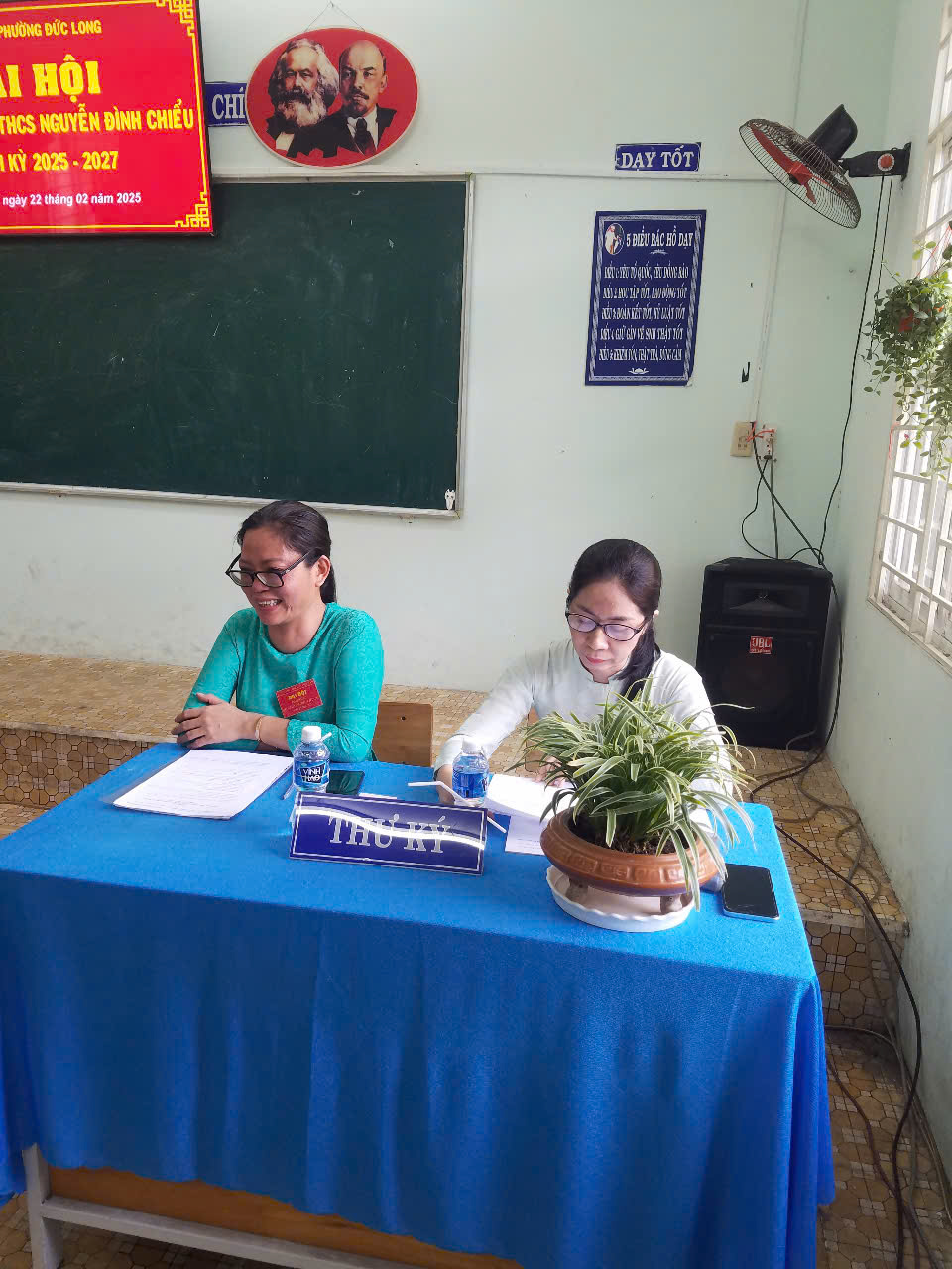 Đại hội chi bộ nhiệm kỳ 2025-2027