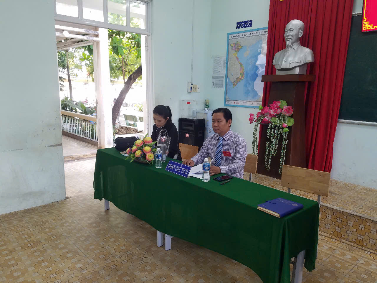 Đại hội chi bộ nhiệm kỳ 2025-2027