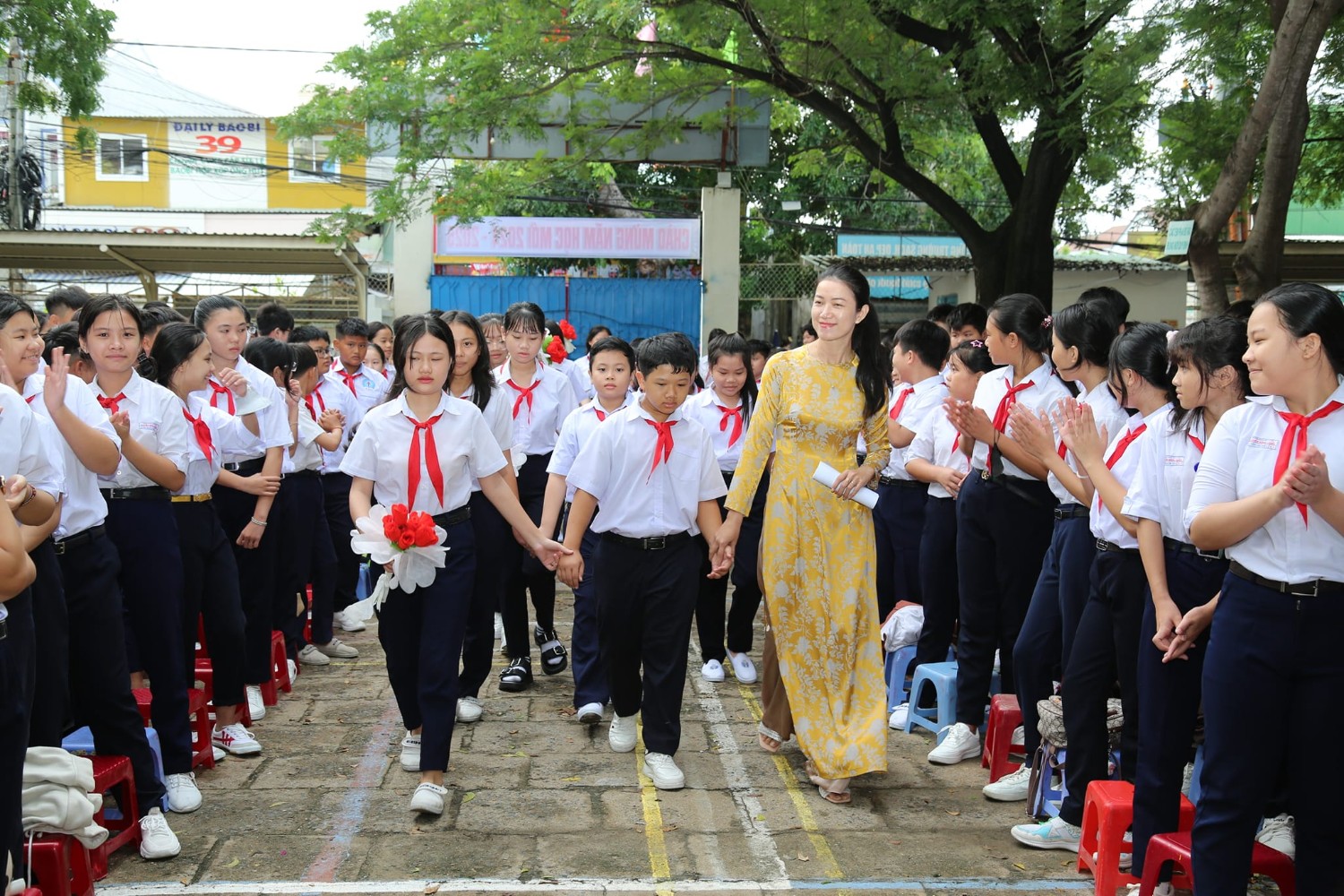 Khai giảng năm học 2024-2025