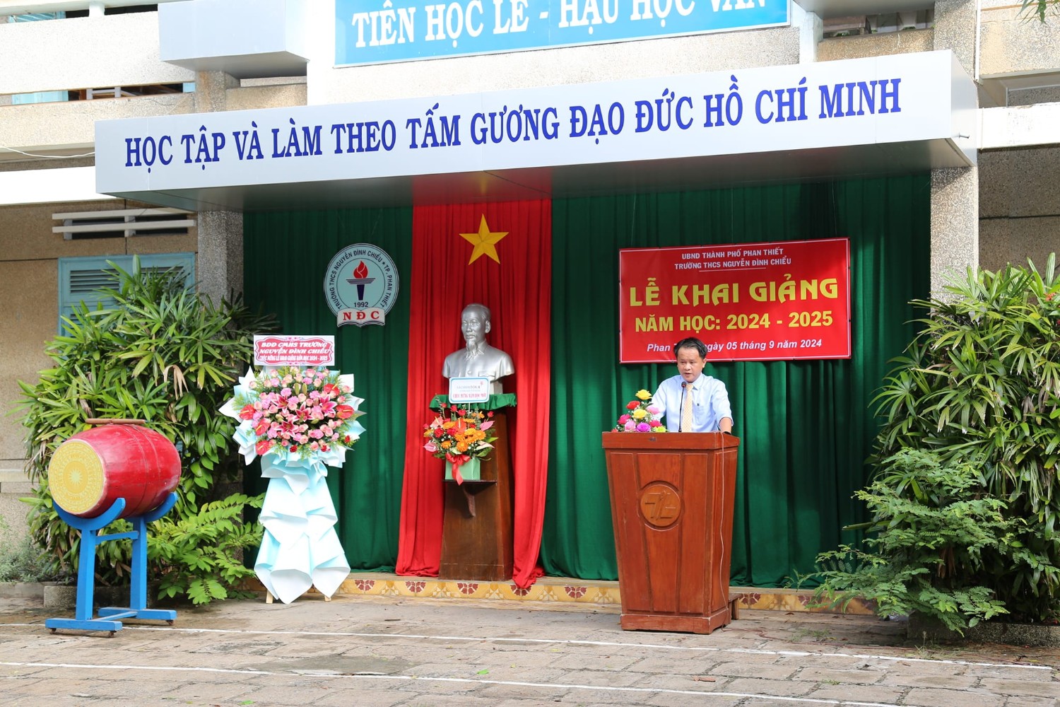 Khai giảng năm học 2024-2025