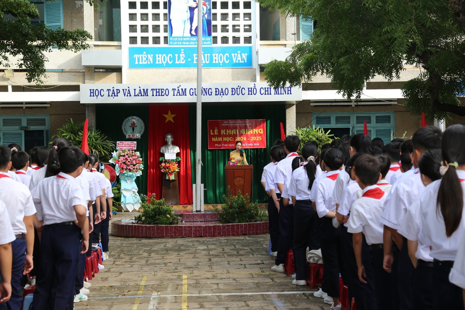 Khai giảng năm học 2024-2025