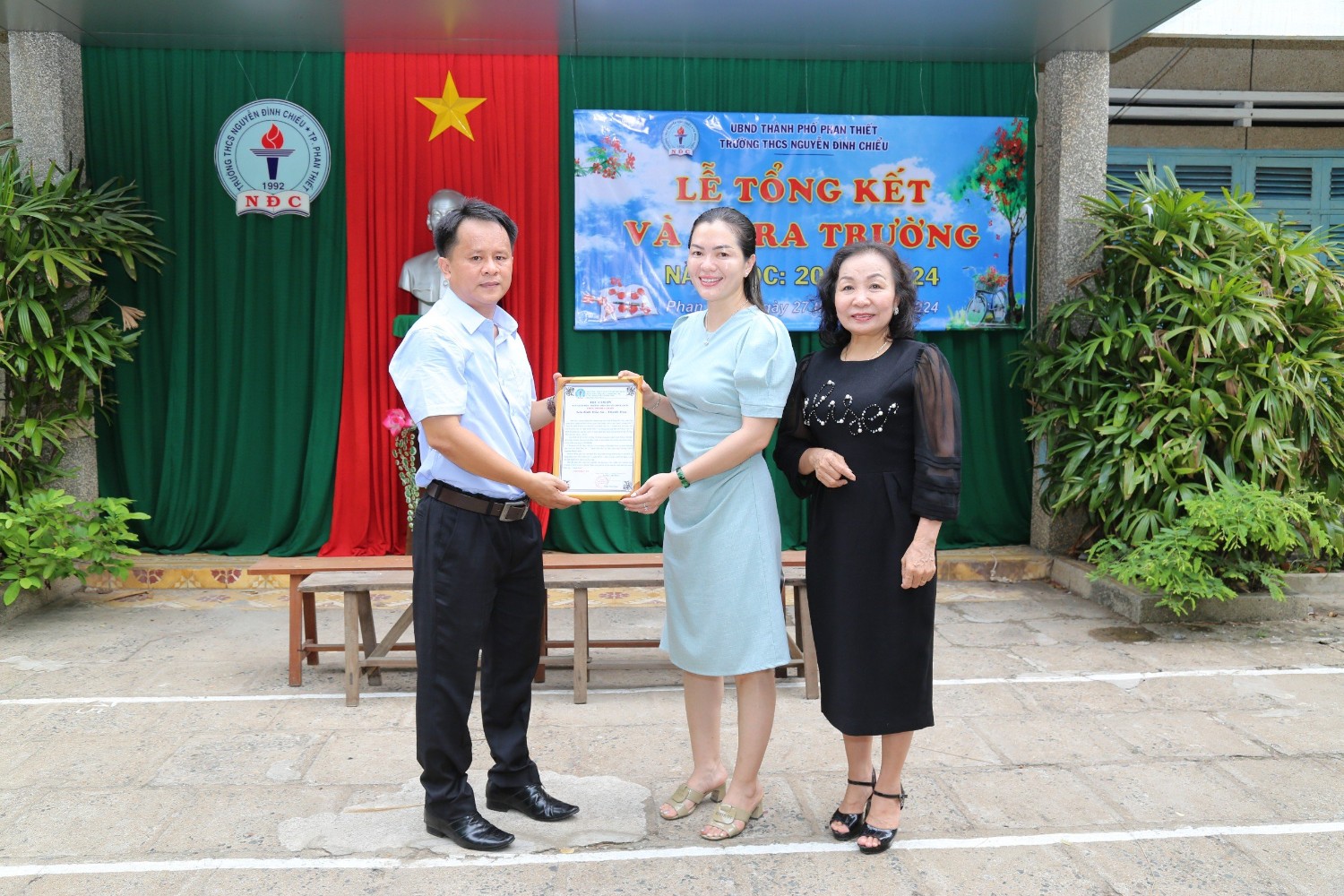 Lễ tổng kết năm học 2023-2024