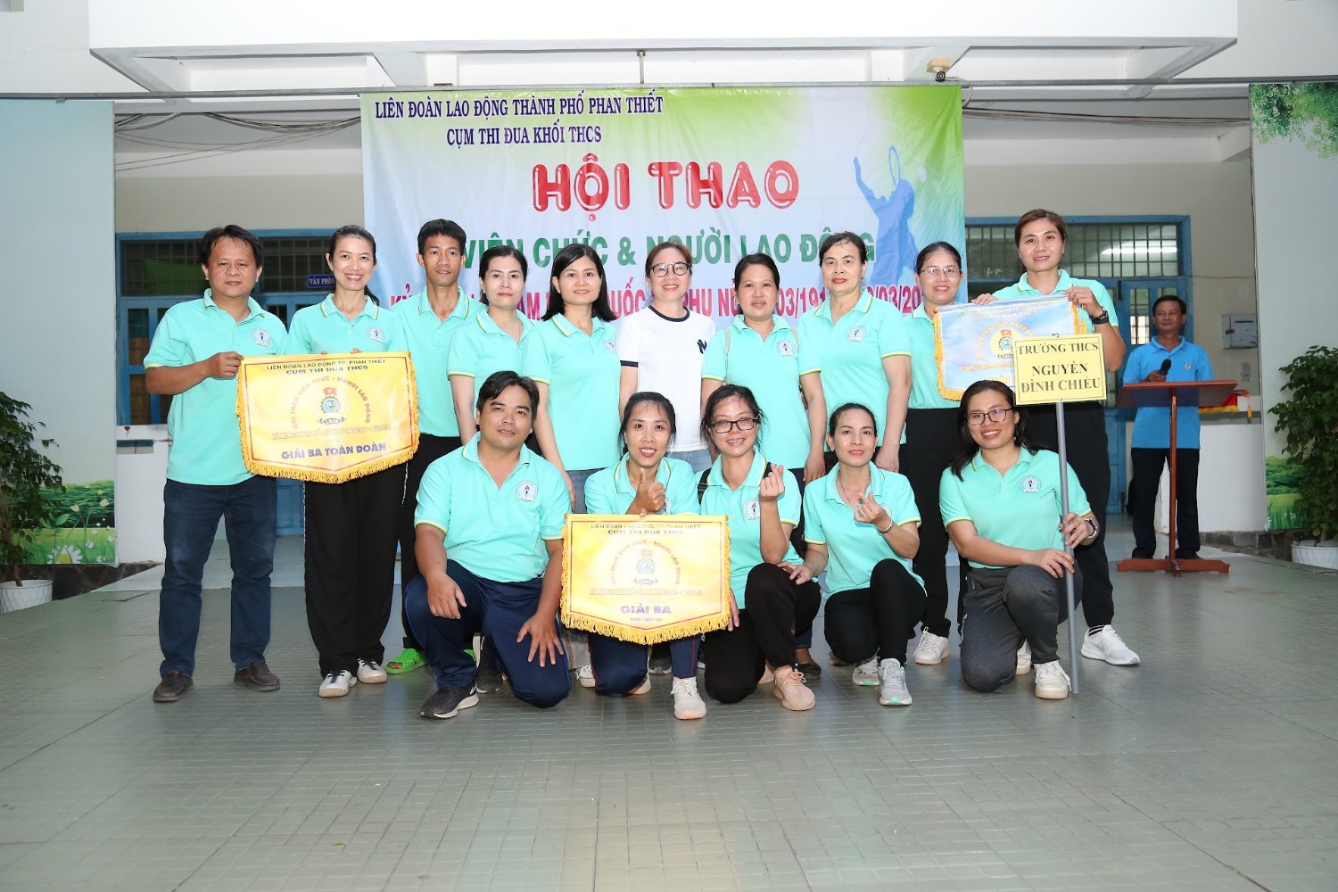 Hội thao viên chức, người lao động năm 2025