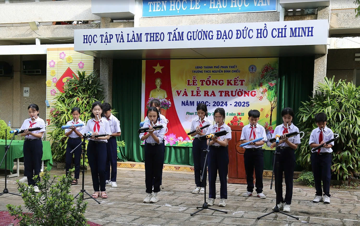 Lễ tổng kết năm học 2024-2025