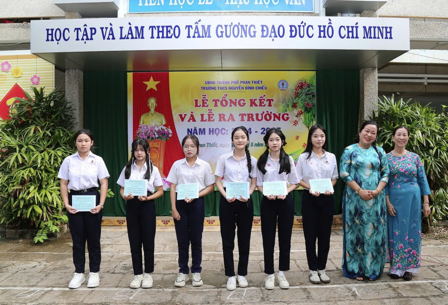Lễ tổng kết năm học 2024-2025