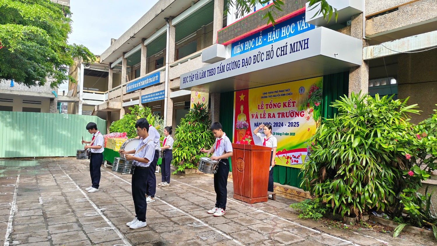 Lễ tổng kết năm học 2024-2025