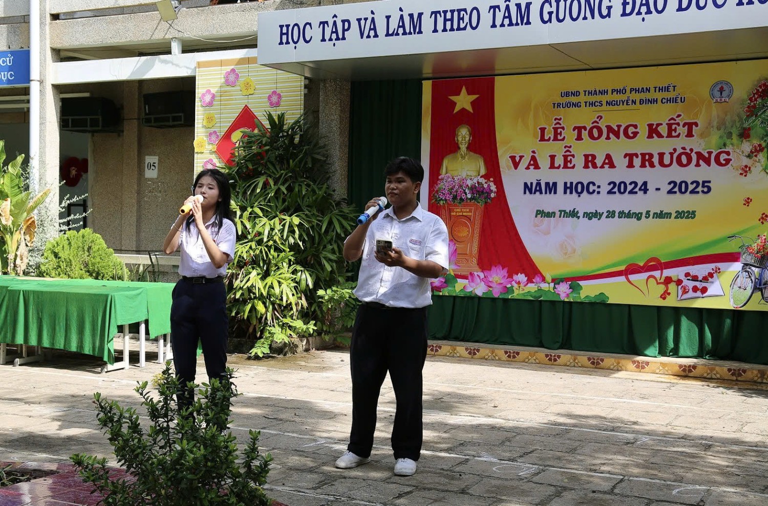 Lễ tổng kết năm học 2024-2025