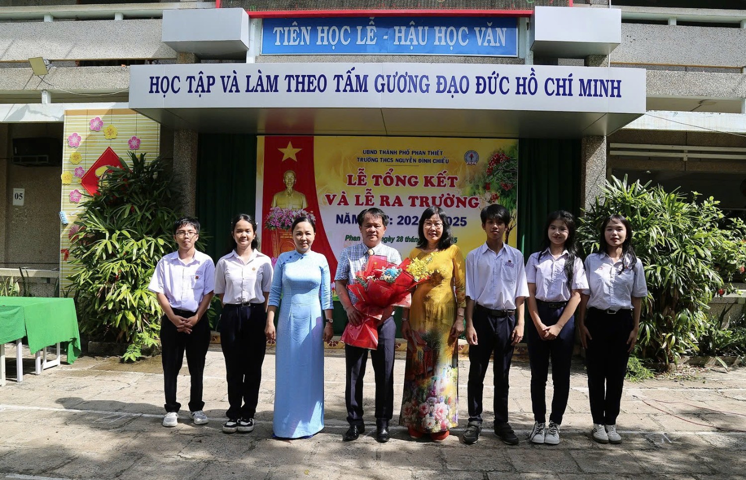 Lễ tổng kết năm học 2024-2025