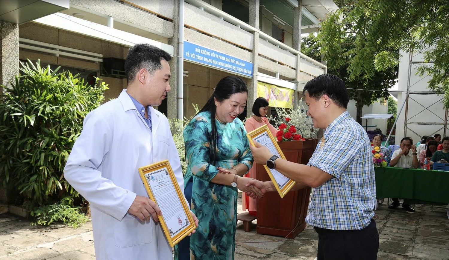 Lễ tổng kết năm học 2024-2025