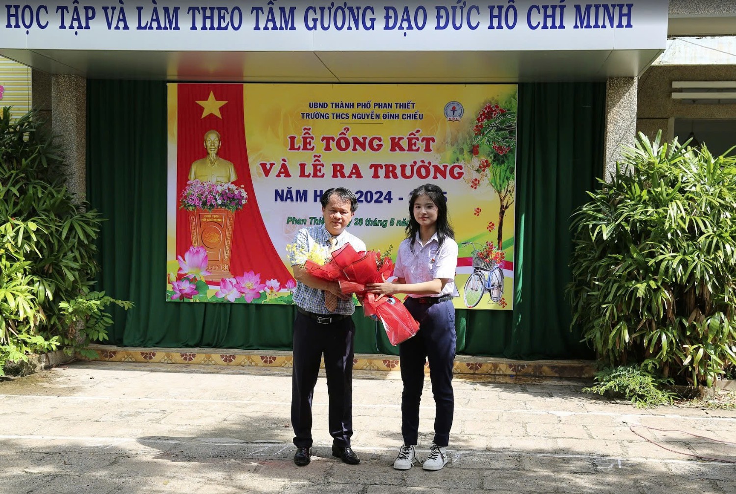 Lễ tổng kết năm học 2024-2025