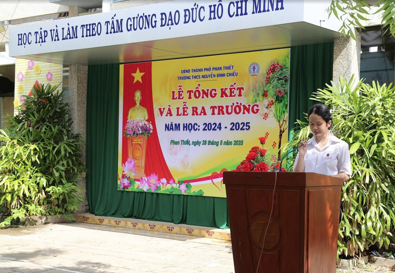 Lễ tổng kết năm học 2024-2025