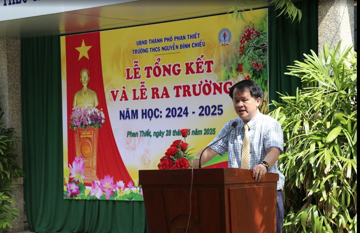 Lễ tổng kết năm học 2024-2025