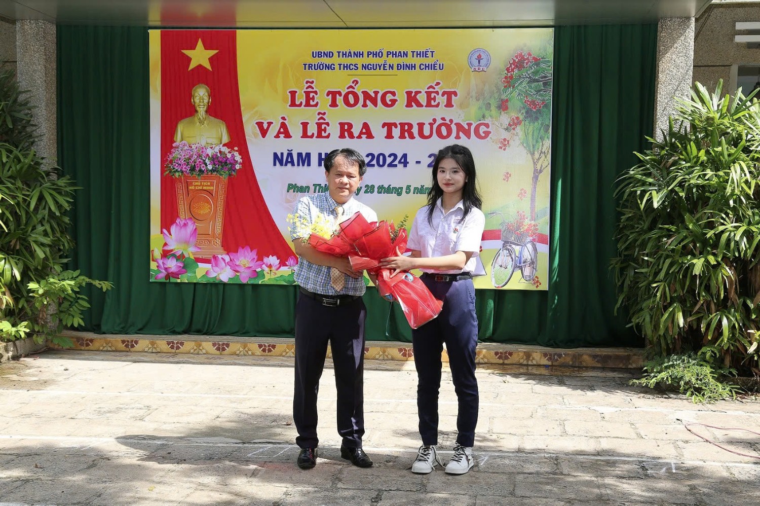 Lễ tổng kết năm học 2024-2025