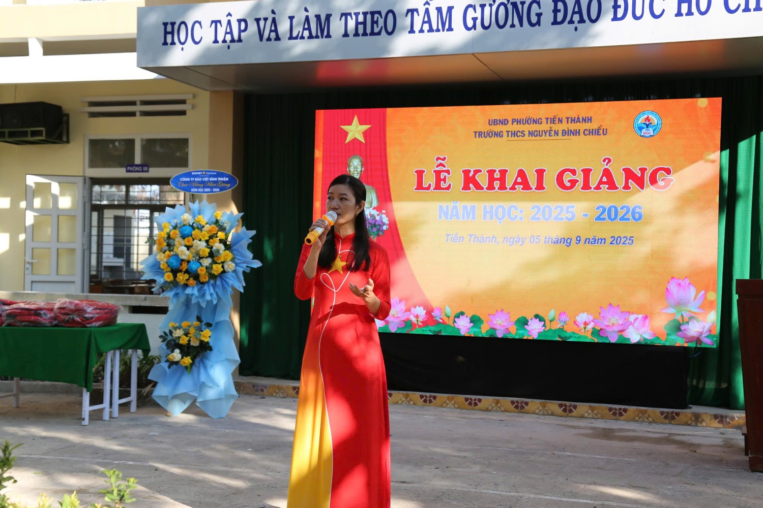 Lễ khai giảng năm học 2025 -2026