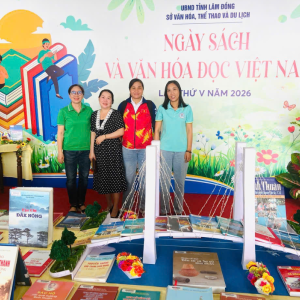 TRƯỜNG THCS NGUYỄN ĐÌNH CHIỂU SÔI NỔI HƯỞNG ỨNG NGÀY SÁCH VÀ VĂN HÓA ĐỌC VIỆT NAM NĂM 2026