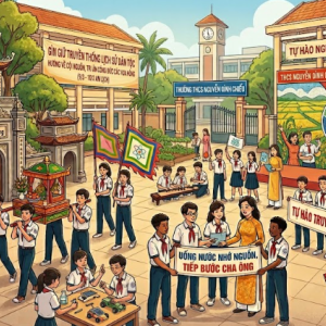 Tháng Tư rực rỡ: Từ cội nguồn Đất Tổ đến bản anh hùng ca thống nhất: