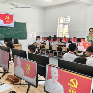 THẾ TRẬN LÒNG DÂN” TỪ MÁI TRƯỜNG: KHI GIÁO DỤC TRỞ THÀNH “LÁ CHẮN” BẢO VỆ HỌC SINH TRÊN KHÔNG GIAN MẠNG